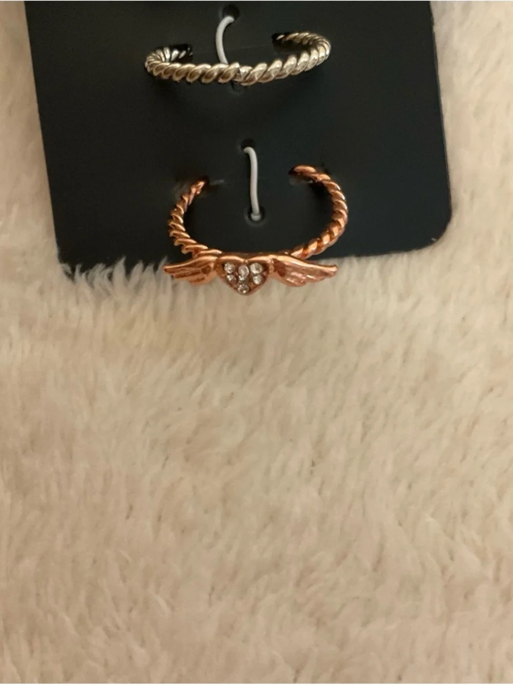 accessory Label three piece